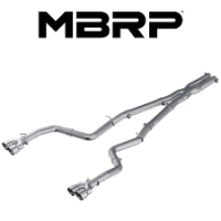 MBRP Race Avgassystem Dodge Challenger SRT 6,4L/6,2 Hellcat 2015-24 